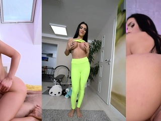 TEAMSKEET -Bored LockedDown Tiktoker Fucked By Neighbor