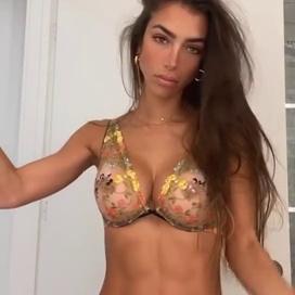 Anllela Sagra See Through