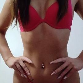 Kristy Black Showing Off