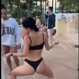Charli In The Bahamas