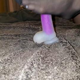 Spookyunagi Sexy Nylon Dildo Footjob
