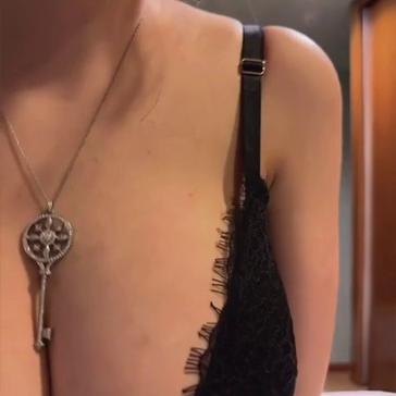 Cher._E Melody0725 Black Lingerie #2
