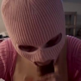Tayler Hills Skee Mask Blowjob