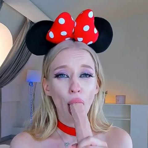 Jane Klein – Minni Crying And Gagging Ur Dick