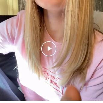 Cherry Blonde Selfworship3