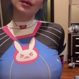 Lunatical Witch Dva Cosplay