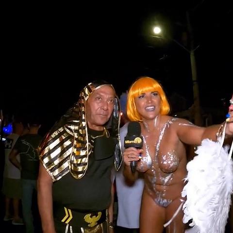 Jenny Scordamaglia – Fantasy Fest 2022 #8