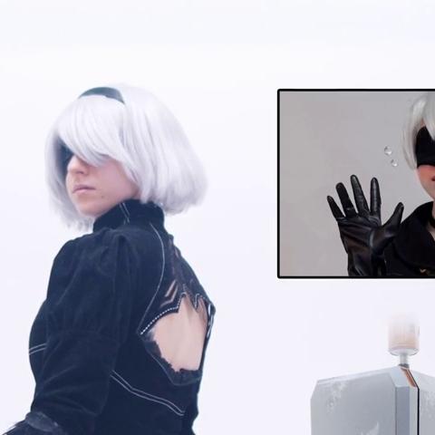 Lana Rain 2B 9S Nierautomata