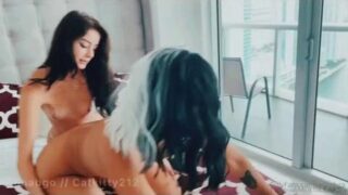 Catkitty21 And Latin Annabgo Collab Lesbian