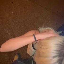 Waifumiia | Izzybunnies Public Parking Blowjob