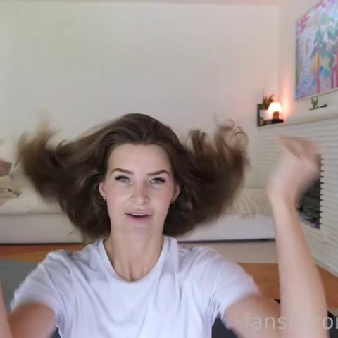 Kittyplays Thong Yoga Fansly Onlyfans Leak