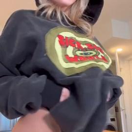 Lina Belfiore Black Lingerie Tease