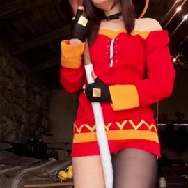 Neyrodeso Megumin Cosplay