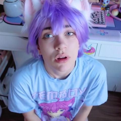 Catboy Indigo