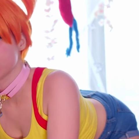 Lana Rain – Dawn Invites Misty To Get Bred By Arcanine