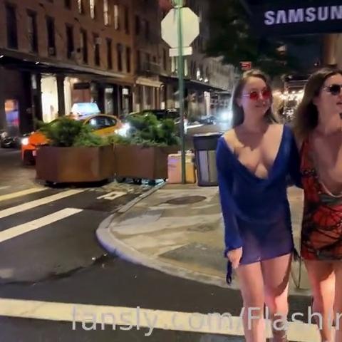 Flashingemma & Missionicecream – Girls Night Out In Nyc