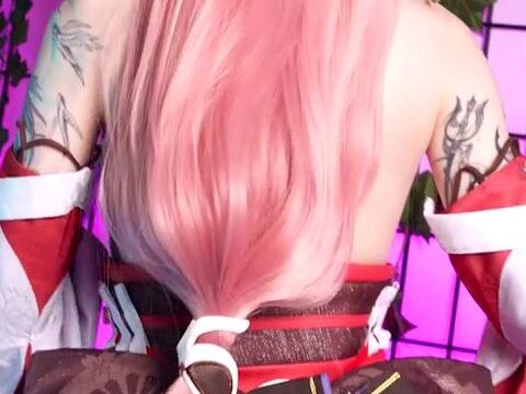 Zirael Rem Yae Miko Is Riding Your Cock And Gets Creampied