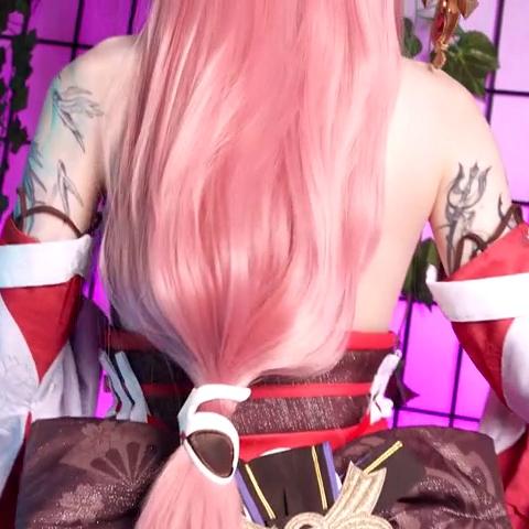 Zirael Rem Yae Miko Is Riding Your Cock And Gets Creampied