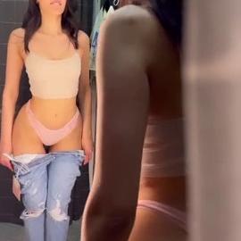 Yael Cohen Aris Jeans Try On Ass Tease Onlyfans Leak