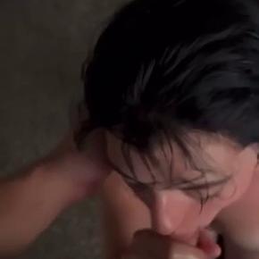 Cumshot On A Hottie
