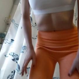 Kirachats Leggings Ass Tease Onlyfans Leak