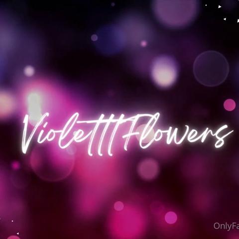 Violet Flowers Onlyfans A Good Dual Camera Video