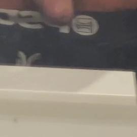 Nitro Shows Off His Rock Hard Cock In The Starbucks Public Restroom (Instagram Leak)