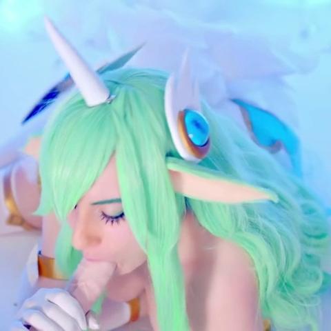 Lana Rain Star Guardian Soraka The Heal Slut