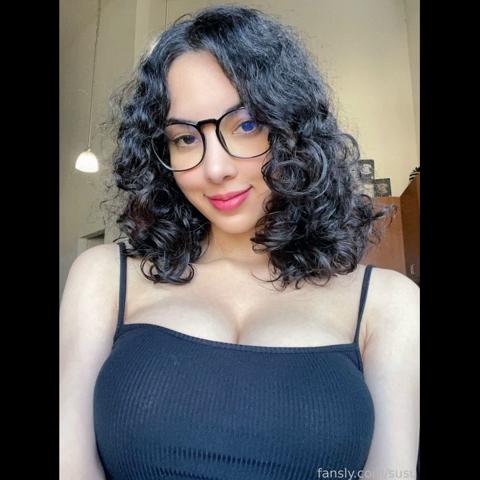 Susu Swimsuit Succubus Boob Set Tight Black Dress Slideshow Onlyfans Fansly Leak
