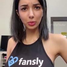 Susu Swimsuit Succubus Spit At The Camera Onlyfans Fansly Leak