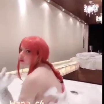 Hana_C4 Has Fun In Water