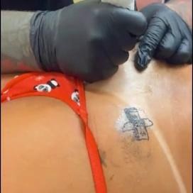 Andressa Urach Tatuagem Anal