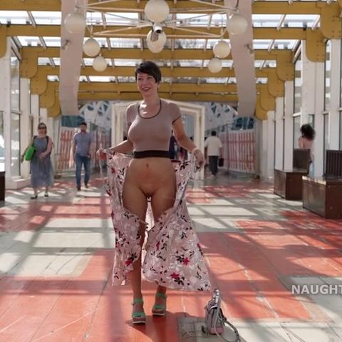 Naughtylada – What Is Wrong With My Skirt