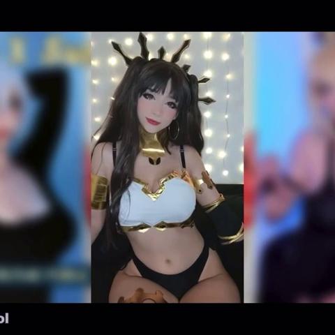 Skyexsummers Hot Ishtar Tiktok Cosplay