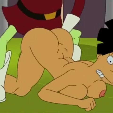 Amy Wong Getting Fucked