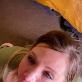 Isabellalee Blowjob And Facial
