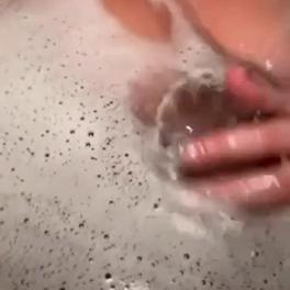 Christina Khalil Naked Bathtub