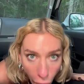 Halli_N_Lover Blowjob In Car