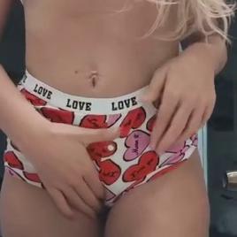 Macey Estrella Cameltoe