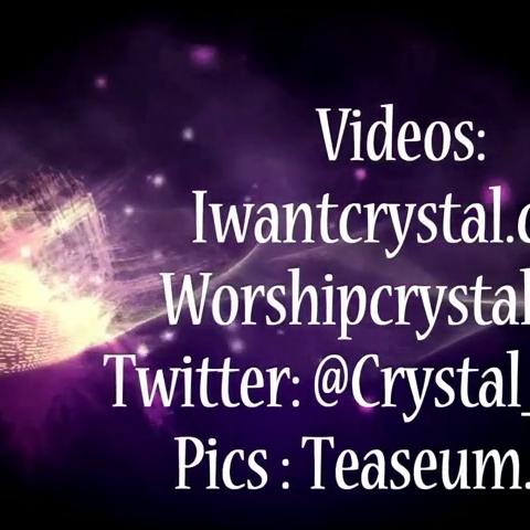 Crystal Knight Beautiful Big Boobs Worship Femdom Body Worship Tit Worship