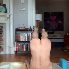 Sonia Sparrow Yoga Naked