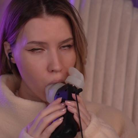 Asmr Mood Ear Licking On Tascam