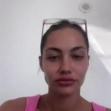 Celina Smith Nip Slip