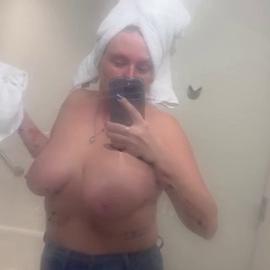 Barefootmamamn Foggy Mirror Titties