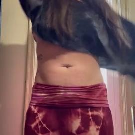 Barefootmamamn Flashing Tits