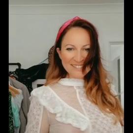 Rebecca Vocal Athlete – See Through Boobs & Thong Teasing
