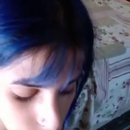 Lu Ferreyra Blowjob