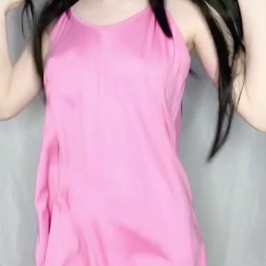 Booplesnoot Pink Dress 1