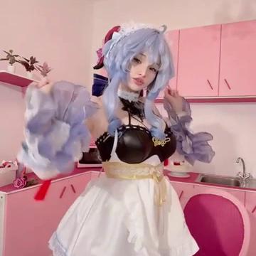 Hidori Rose Ganyu Cosplay Sex