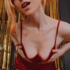 Bukkitbrown Yomiya Cosplay Tease